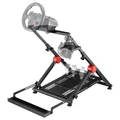 OPLITE Wheel stand GT PRO - Universalhalterung für Lenkrad Force -Feedback, Kettenradgarnitur und Getriebe, kompatibel mit allen Logitech-, Thrustmaster- und Fanatec-Produkten