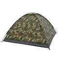 Mil-Tec 3-Mann Zelt Iglu 800 Flecktarn