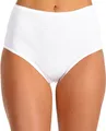 Hanro Damen Maxi Cotton Seamless Slip, Weiß (white 0101), 38/40 (Herstellergröße: S)