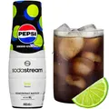 NEU Sodastream Sirup Pepsi Max Limette 440ml Getränkekonzentrat Zuckerarm