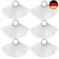 300PCS Transparent Nail Art Tips Stick Nagel Lack Display Nagel