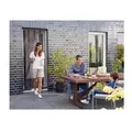tesa Lamellentür PREMIUM, 0,95 m x 2,20 m, anthrazit