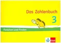 Das Zahlenbuch 3. Igel-Übungsheft Forschen und Finden (Arbeitsheft zum Knobel...
