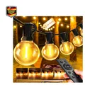 LED Lichterkette 30 Meter Wetterfest Dimmbar Fernbedienung