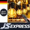 30M Outdoor Lichterkette - Dimmbare LED für Garten, Balkon, Hochzeit & Feste