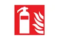 wolk Aufkleber SafetyMarking Brandschutzschild Folie B200xH200 mm Feuerlöscher