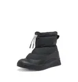 SOREL Women's Out N About lV Puffy Waterproof Boot, Schwarz/Kreide, 37 EU
