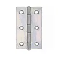 Scharnier Alberts Stahl verzinkt schmal 82x45mm