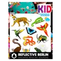 Reflective Berlin K.I.D. Reflexaufkleber Jungle Einheitsgrösse (RB1947)