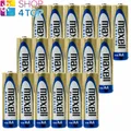 18 MAXELL Alkaline AA R6 Batteries 1,5V MN1500 AM3 E91 Ablauf 2028 Neu