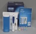 Oral-B Health Center Care OxyJet Reinigungs-System mit Munddusche Weiß/Blau