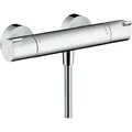 hansgrohe Duschthermostat Ecostat 1001 CL Armatur Aufputz für die Dusche Chrom