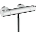 Hansgrohe Ecostat Duscharmatur Wandmontage mit Thermostat chrom 13211000