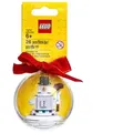 Weihnachtskugel Schneemann 853670
