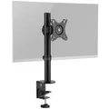 RICOO Monitor Halterung 1 Monitor TS3411 für 13–34 Zoll Monitorhalterung VESA 75x75 & 100x100 Tischhalterung schwenkbarer Monitorarm Bildschirm Ständer höhenverstellbar Bildschirmhalterung