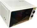 Toshiba MM2-MM20PF(WH) - Mikrowelle, voll funktionsfähig mit 5 Leistungsstufen de, leichtes Auftauen, 20 L, 800 W, Farbe white