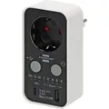Brennenstuhl 1506180 Steckdosen-Timer digital 3000 W IP20