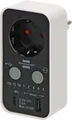 BRE 1506180 - Countdown Timer, Digital, USB A und USB C, Timer-Steckdose