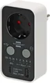 BRENNENSTUHL 1506180 Digitaler Countdown Timer m. USB A/C