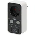 Brennenstuhl 1506180 Steckdosen-Timer digital 3000 W IP20