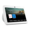 Echo Show 8 (3.Gen) Wlan Lautsprecher mit Bluetooth Amazon Alexa (Weiß)