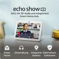 Amazon Echo Show 8 (3. Generation) – Smart Display-Lautsprecher in Weiß