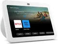 Amazon Echo Show 8 (3. Gen.) mit HD-Display, 3D-Audio und Alexa Weiß