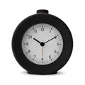 mudita Bell 2 Analogue Alarm Clock with Minimised Blue Light - Minimalist Offline Sunrise Alarm Clock - 10 Melodies, Relaxation Sounds, Nature Sounds - Schwarz