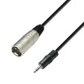 ADAMHALL 3 STAR BWM 0300 - Symmetrisches Kabel XLR Male/Miniklinke TRS 3 m