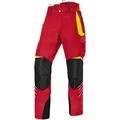 Kübler Schnittschutzhose Forest 2750, Bundhose, Schnittschutzklasse 1, Größe M, Schrittlänge 89
