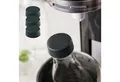 Wassersprudler Flasche mixcover Ersatzdeckel passend für SodaStream Crystal & Penguin Glasflasche 3er Set