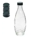 mixcover Deckel passend für SodaStream Crystal und Penguin Glasflasche Ersatzdec