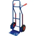 pro-bau-tec Sackkarre Kufenkarre, 100005, Luftbereifung, Tragkraft 200kg