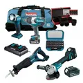 MAKITA SOLAS Sicherheit Safety of life at sea Tool 18V Akku Combo Kit