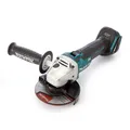 Makita 18V LXT Bürstenlos Winkelschleifer 125mm Gehäuse Nur Seite Griff DGA504Z