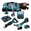 MAKITA SOLAS Sicherheit Safety of life at sea Tool 18V Akku Combo Kit