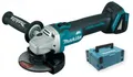 Makita DGA504ZJ Akku-Winkelschleifer im Makpac Koffer Schleifmaschine ohne Akku