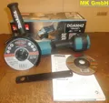 Makita DGA 504 Z Akku Winkelschleifer, BL Solomaschine DGA504Z, 18V, 125mm