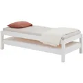 Idimex Stapelbett, Weiß, Holz, Kiefer, Vintage, 90x190 cm, FSC Mix, Schlafzimmer, Betten
