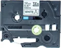 Brother TZe-R231 - Schwarz auf Weiß - Rolle (1,2 cm x 4 m) 1 Kassette(n) Band - für Brother PT-D210, D600, H110, P-Touch Cube PT-P300, P-Touch Embellish PT-D215