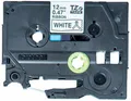 Brother Textilband TZe-R231 weiß/schwarz 12mmx4m, Thermo-Transferdruck BRANDNEU