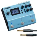Boss MD-500 Modulation Effektgerät Chorus Pedal + keepdrum Klinkenkabel