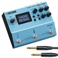 Boss MD-500 Modulation Effektgerät Chorus Pedal + keepdrum Klinkenkabel