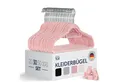 Blumtal Kleiderbügel Rutschfest - Samtoptik - Platzsparend, (30-tlg), Premium inkl. Krawattenhalter, 360° drehbar, Anti-Rutsch Bügel