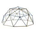 HOME DELUXE Klettergerüst MATTI 150 x 305 x 305 cm, (inkl. Zelt, Schaukel & Montagematerial), 3 - Teilig, Kletterkuppel, Geodome, Spielturm, Gartenschaukel
