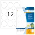HERMA 5067 Etiketten ablösbar A4 60mm 300 Stück Movables rund selbstklebend weiß