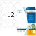 HERMA Universal Etiketten SPECIAL Durchmesser 60 mm weiß 300 Etiketten