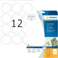1-40x HERMA Universal-Etiketten SPECIAL, Durchmesser 60 mm, weiß BIS 49% RABATT