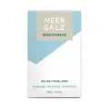 Klar Seifen Meersalzseife 100g, Cosmos zertifiziert, palmölfrei, geeignet für...