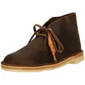 Clarks Originals Schnürschuhe Desert Boot Beeswax mit angenehmer Dämpfung 1211 Beeswax 42 - Braun - 42